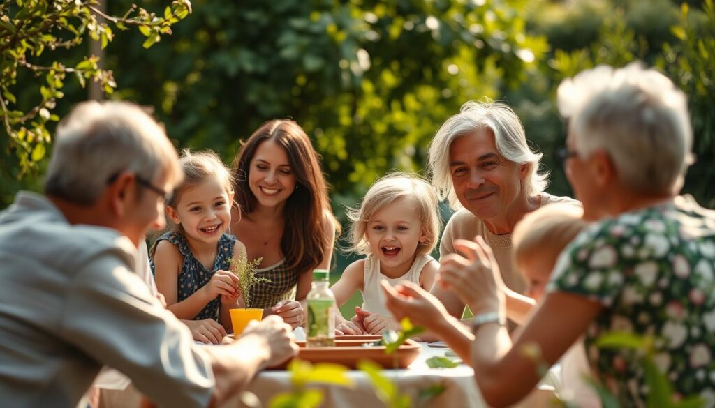 Marianne Rosenberg und Familie Marianne Rosenberg und Familie