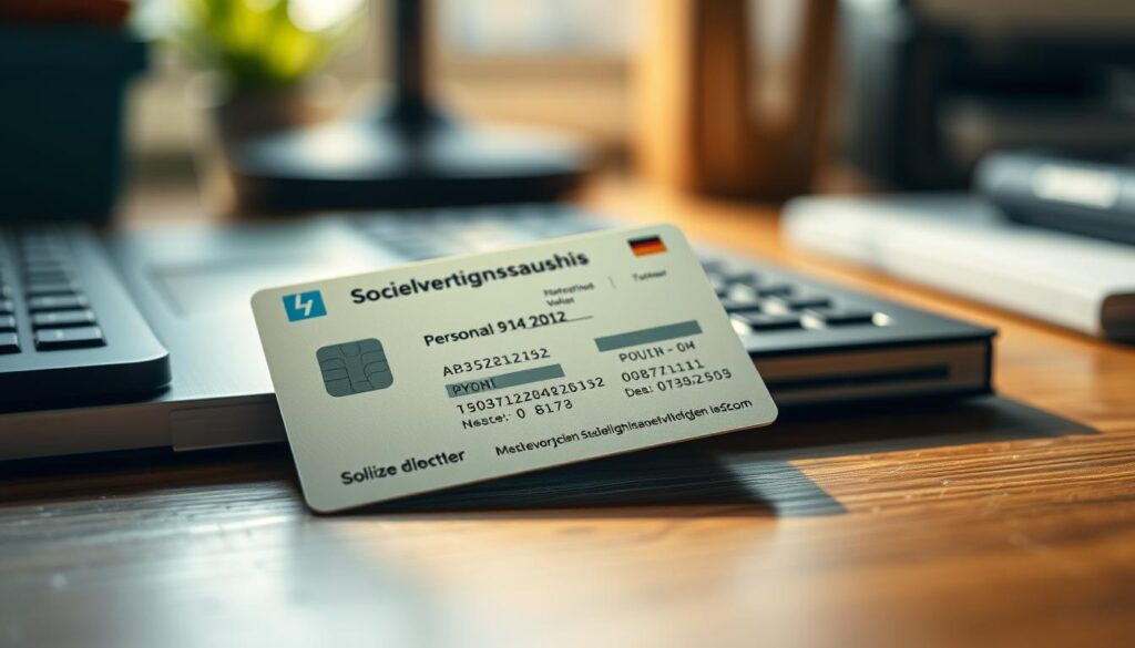 Sozialversicherungsausweis