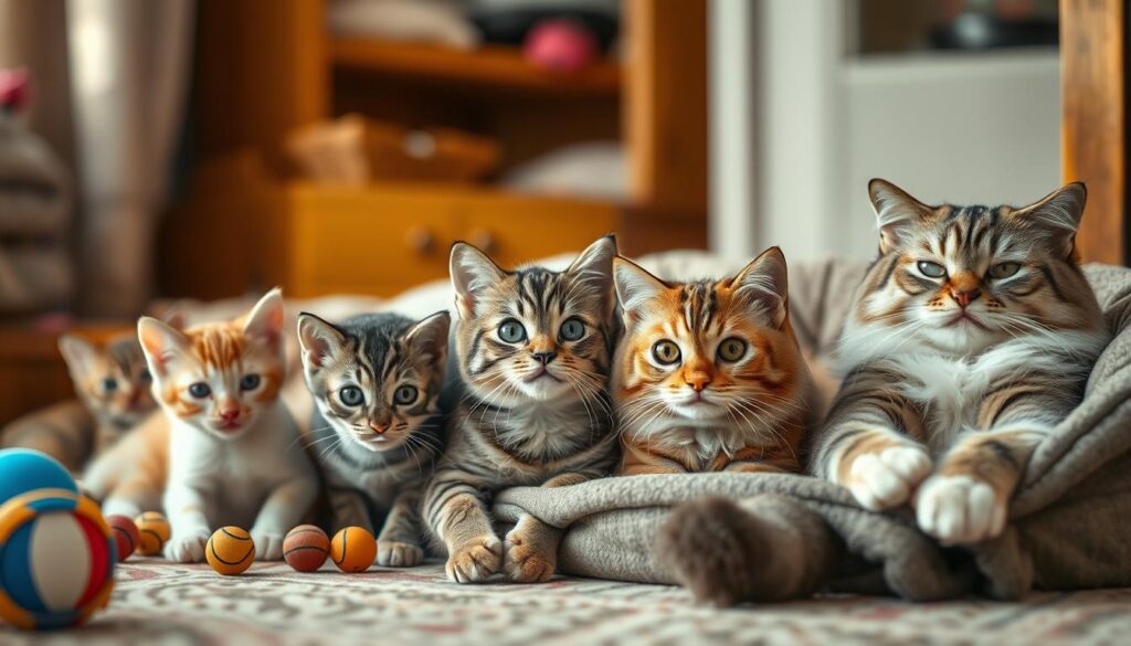 wie alt werden Katzen