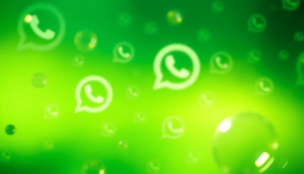 wieso ist Whatsapp grün