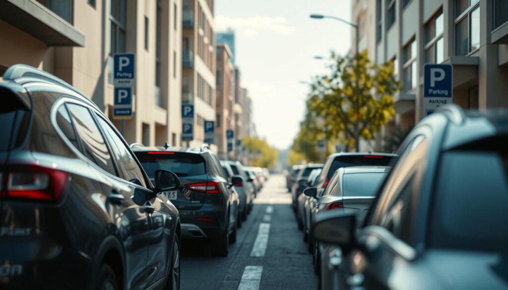 Wo dürfen sie in Fahrtrichtung links parken Regelung