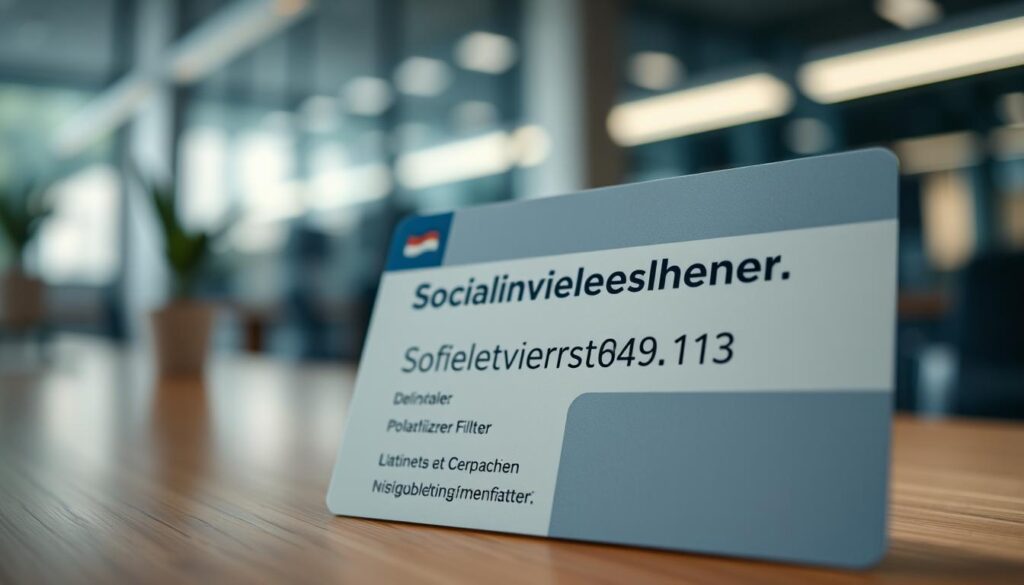 wo finde ich meine Sozialversicherungsnummer