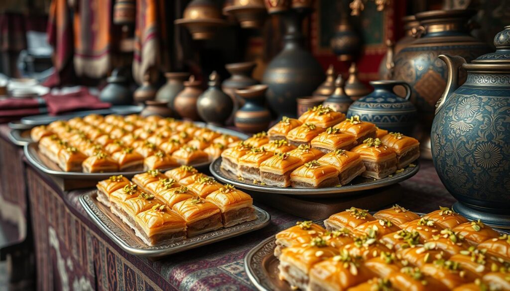 woher kommt Baklava