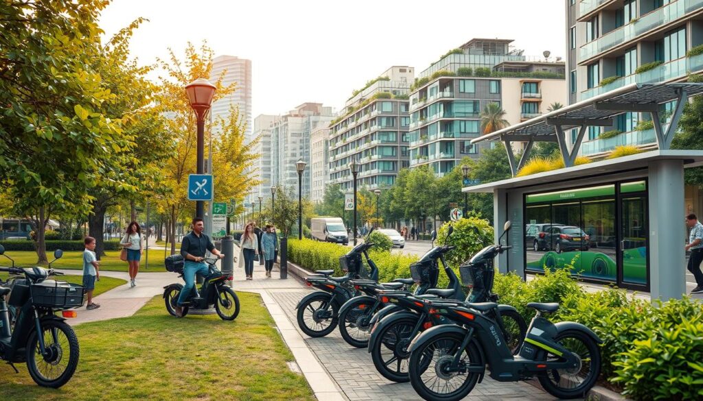 Nachhaltige Mobilität