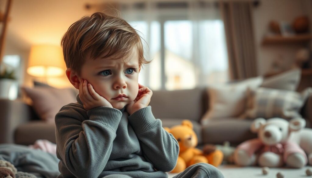 Ohrenschmerzen bei Kindern