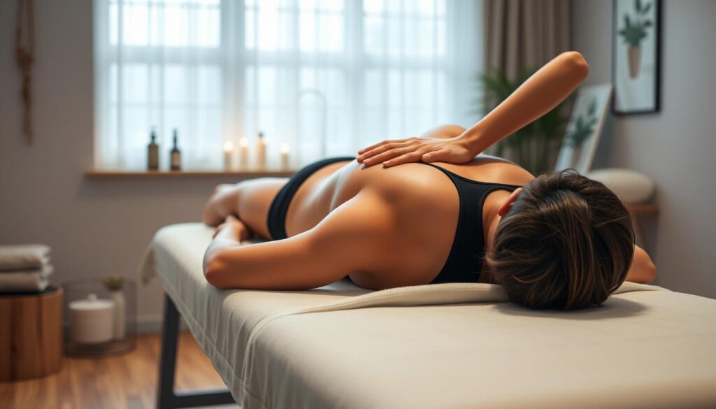 Physiotherapie und Massage bei Muskelkater