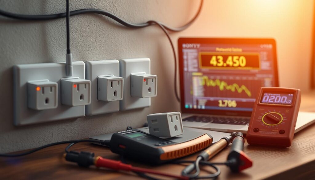 Powerline-Netzwerk-Diagnose