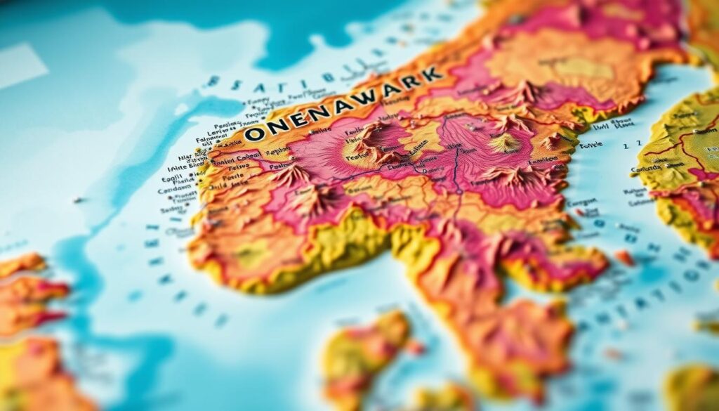 Wo liegt Dänemark