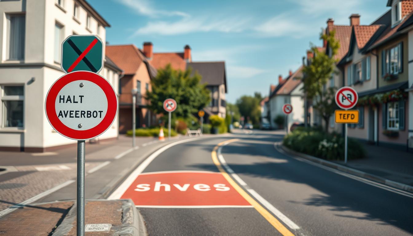 wo ist das halten verboten auf bahnübergängen