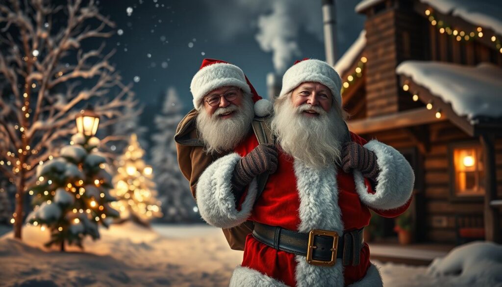 woher kommt der Weihnachtsmann