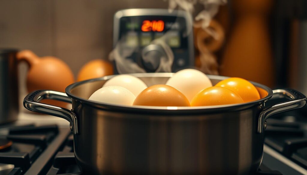 Eier kochen wie lange