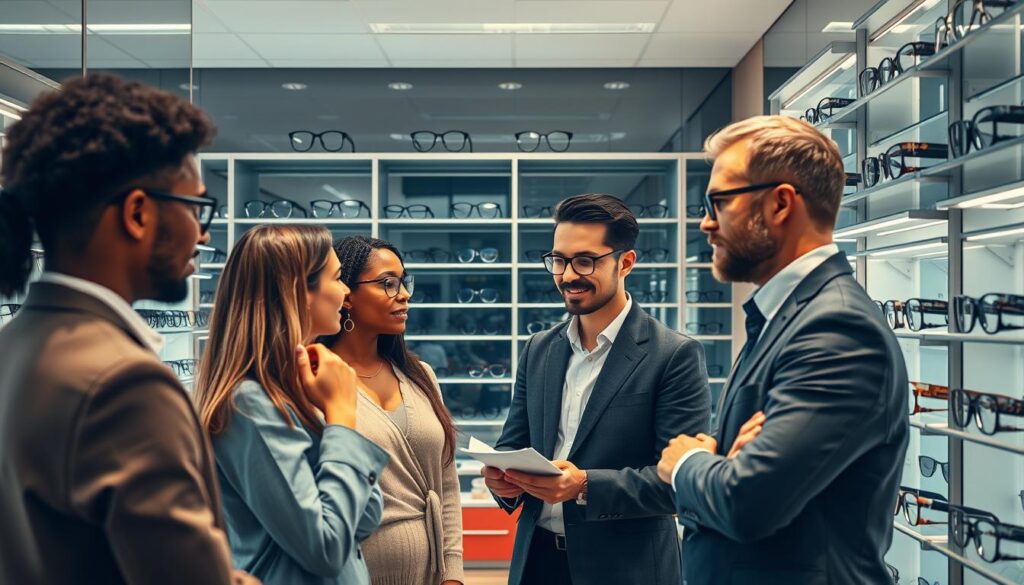 Optiker Beratung Brillenauswahl Optiker Beratung Brillenauswahl