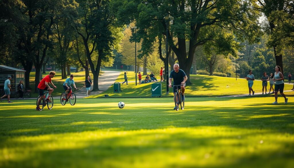 Sportaktivitäten in Stimbergstadt Sportaktivitäten in Stimbergstadt