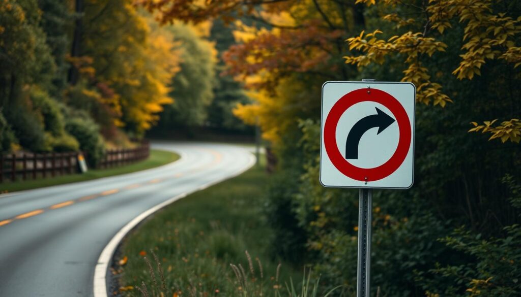 Überholverbote Verkehrszeichen