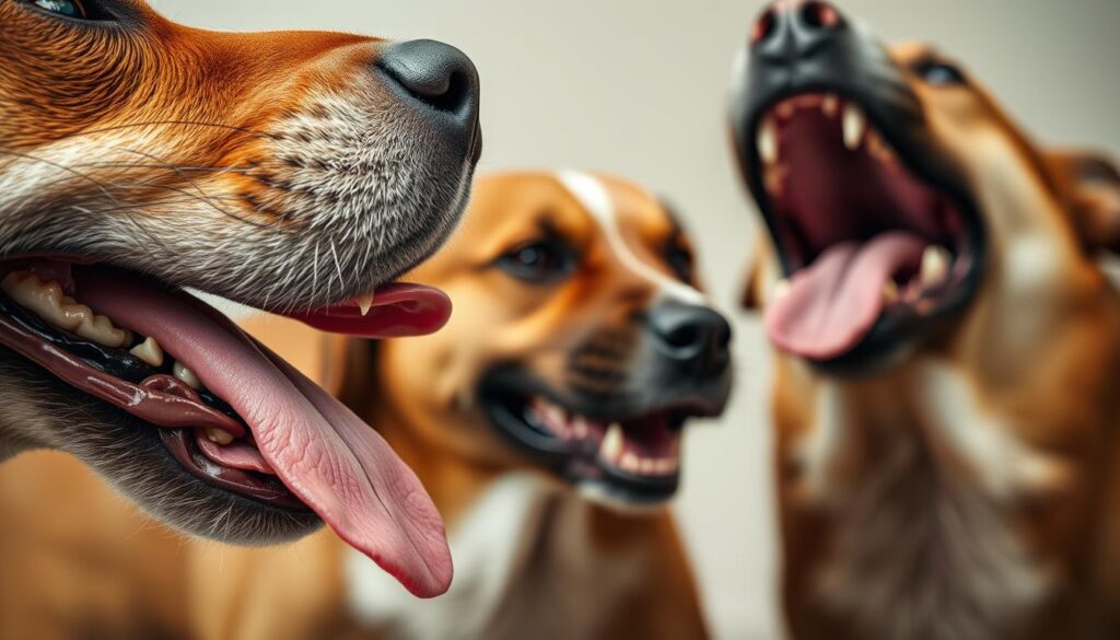 Hunde Atemgeräusche Vergleich