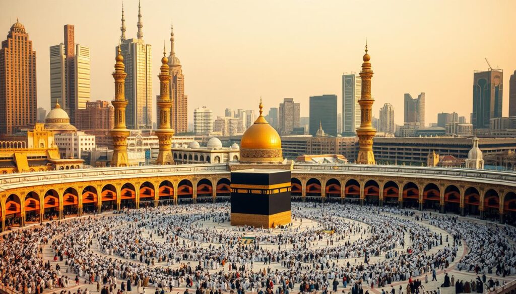 Leben in Mekka 2025