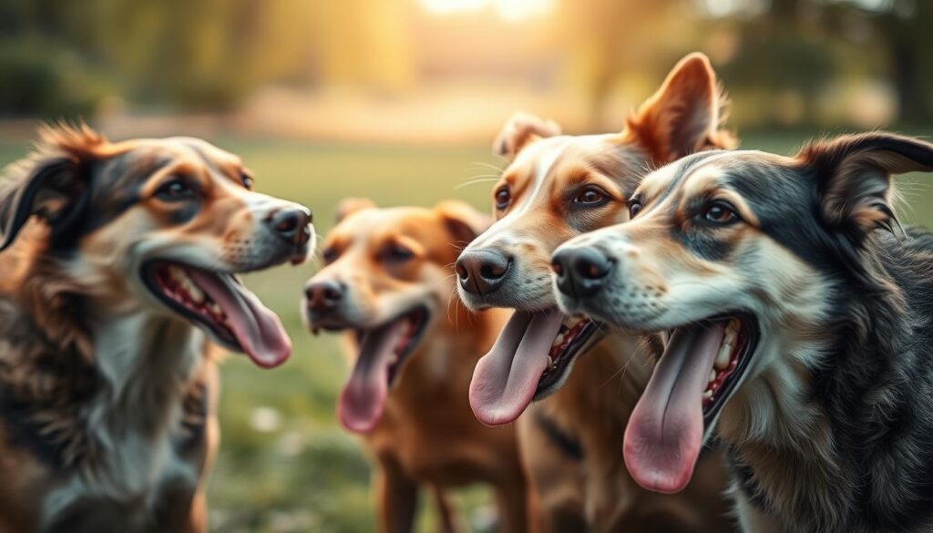 Warum hecheln Hunde