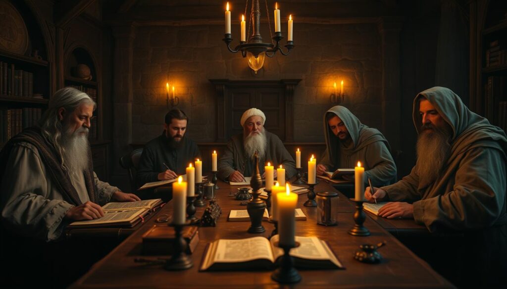 Wer hat die Bibel geschrieben