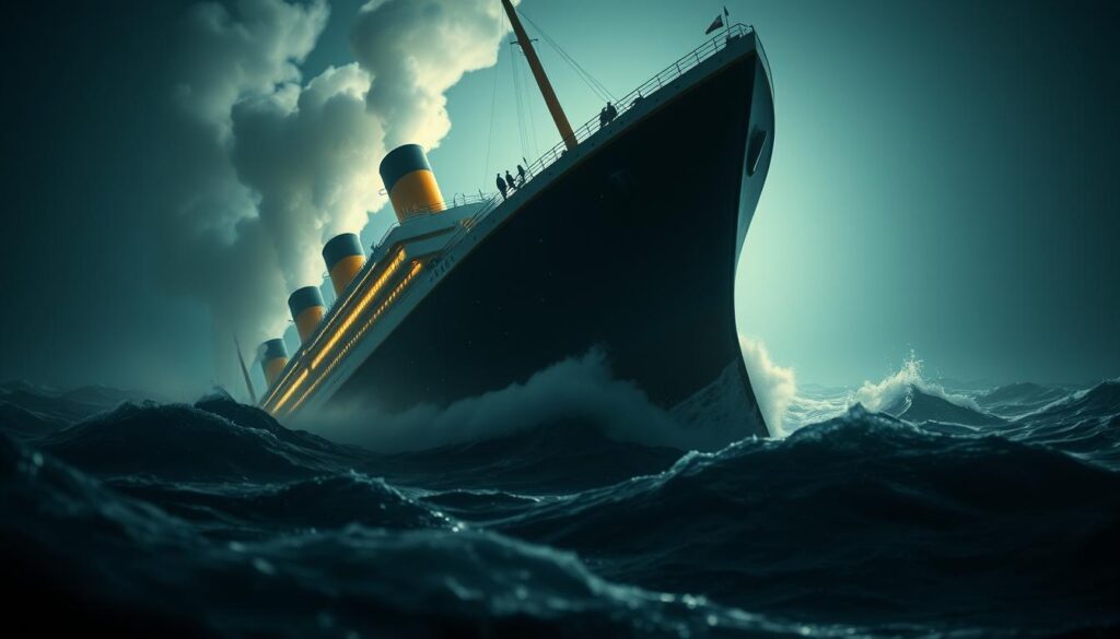 Wann ist die Titanic gesunken