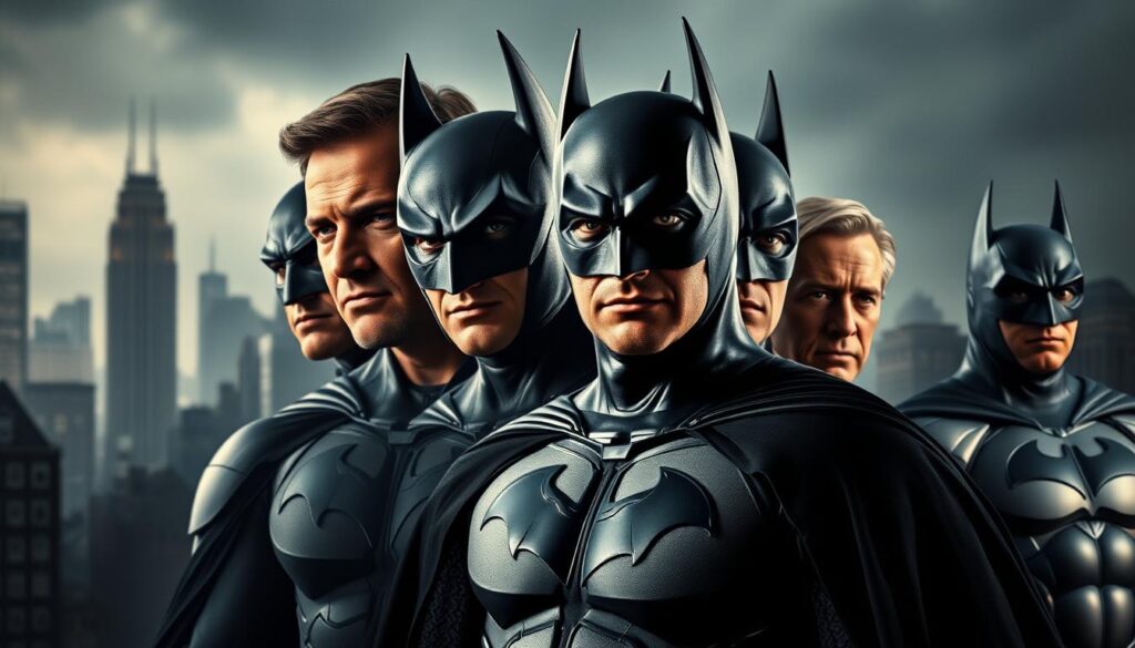 Wer hat Batman gespielt