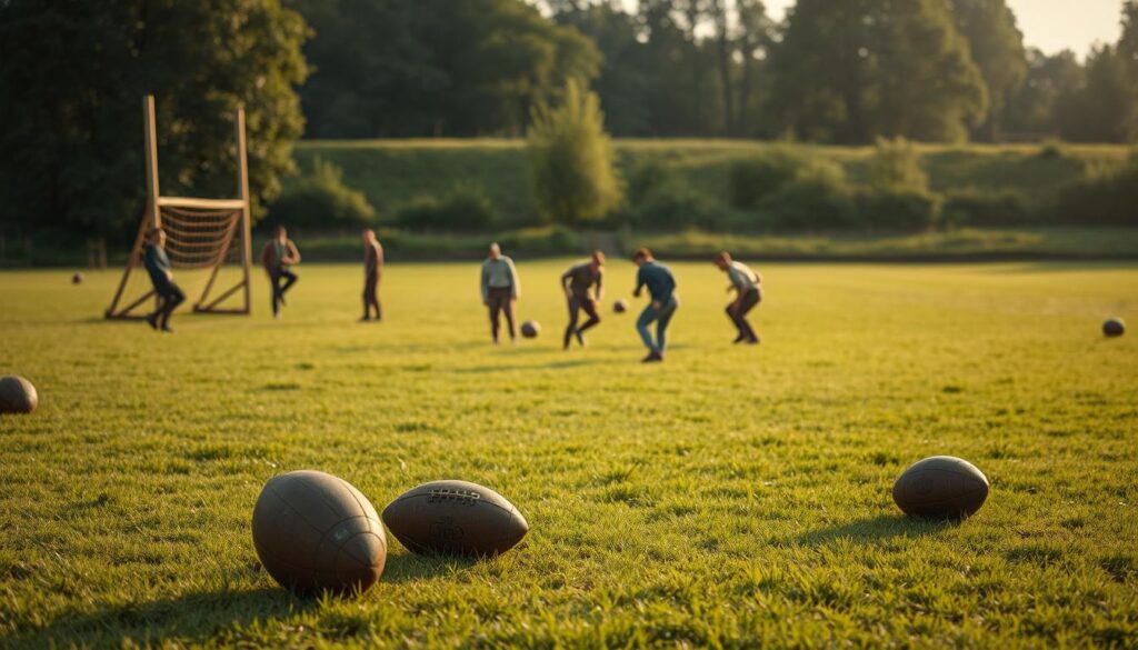 Wer hat Fußball erfunden