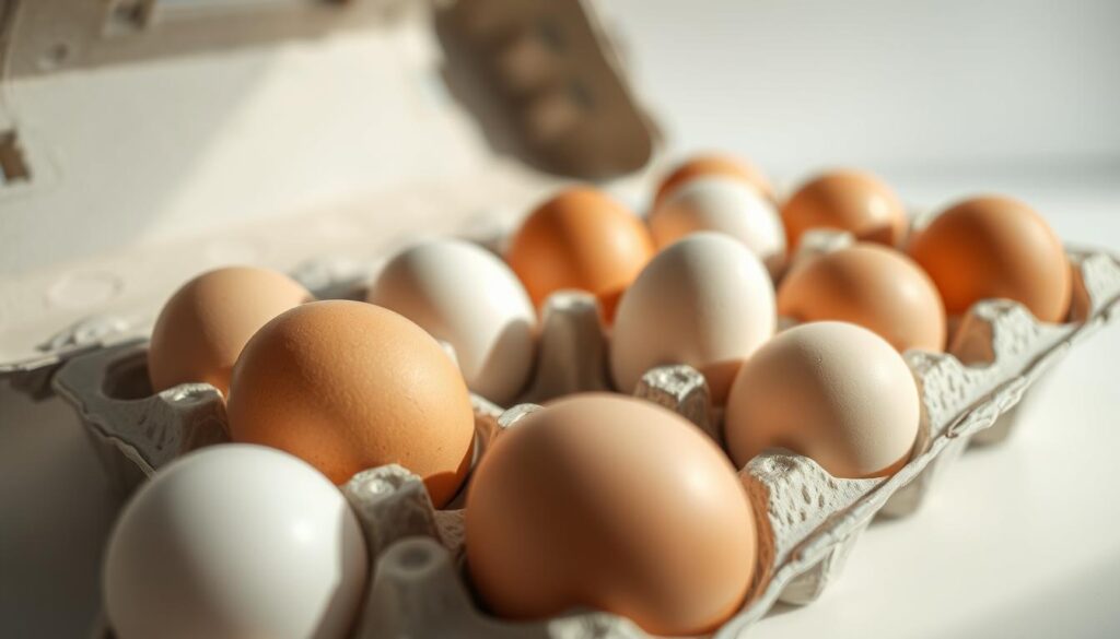 Wie lange sind Eier haltbar