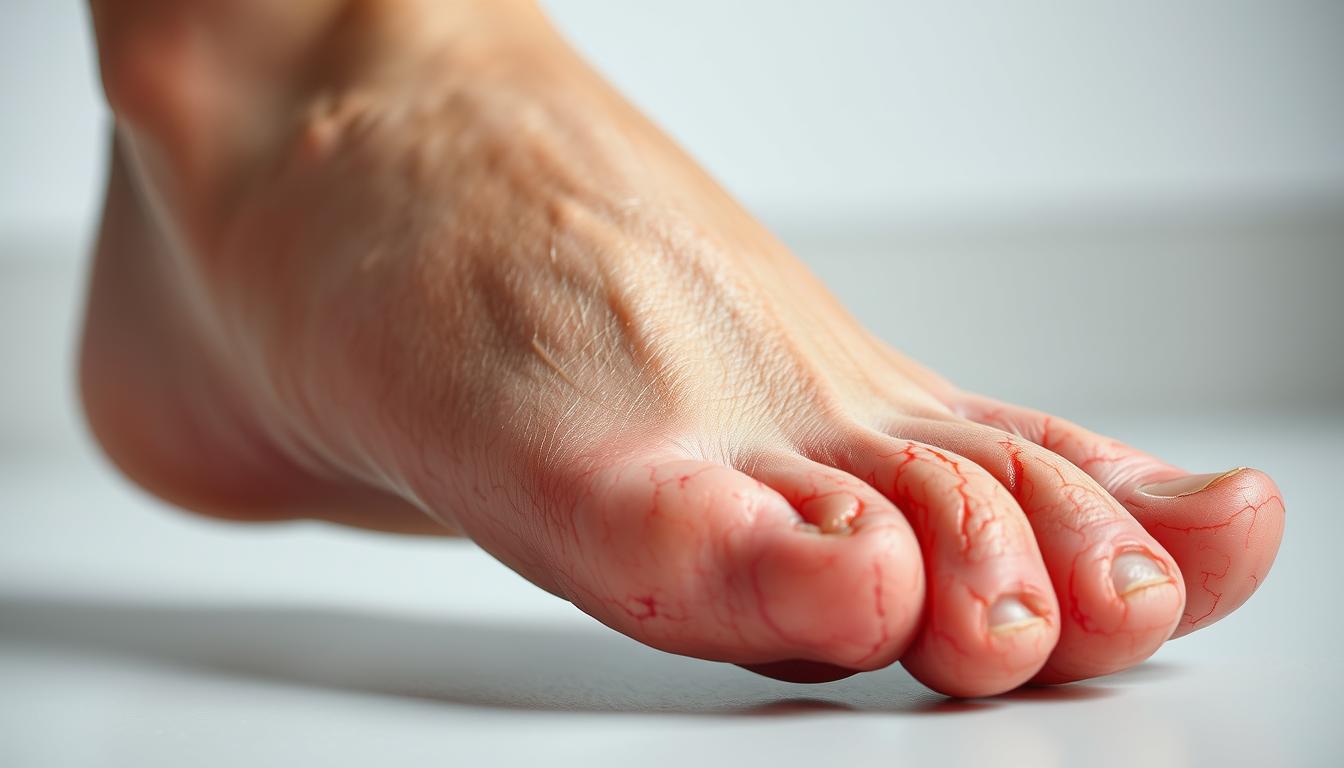 Wie sieht Fußpilz aus - Symptome und Anzeichen erkennen