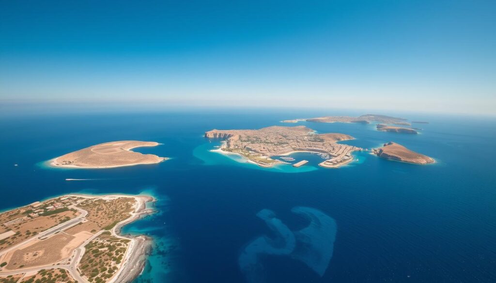 Wo liegt Malta