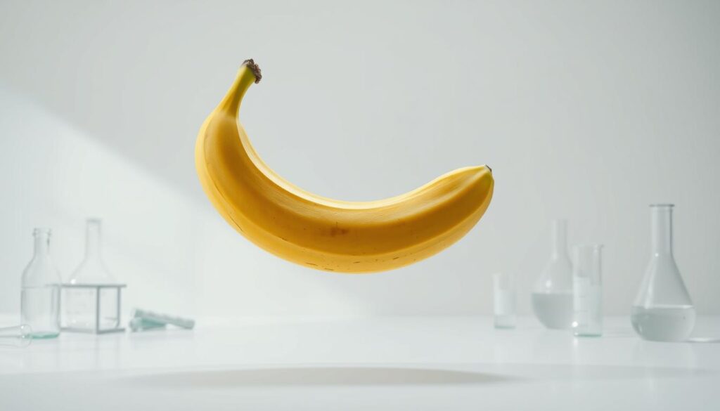 Warum ist die Banane krumm