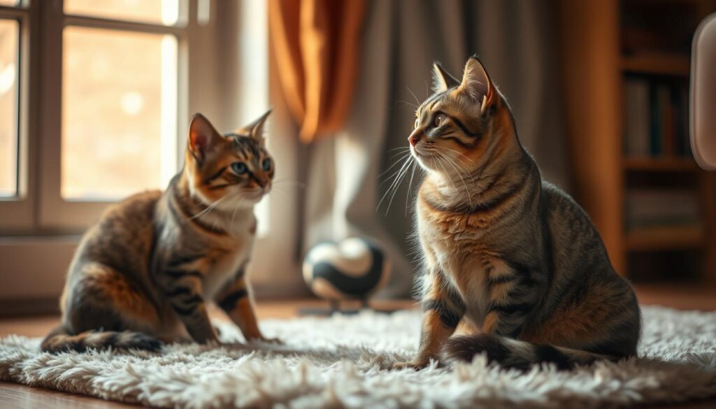 Wieso miauen Katzen
