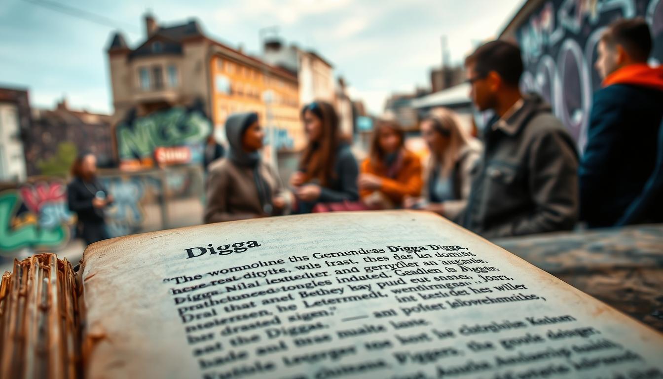 Woher kommt das Wort Digga - Ursprung und Bedeutung