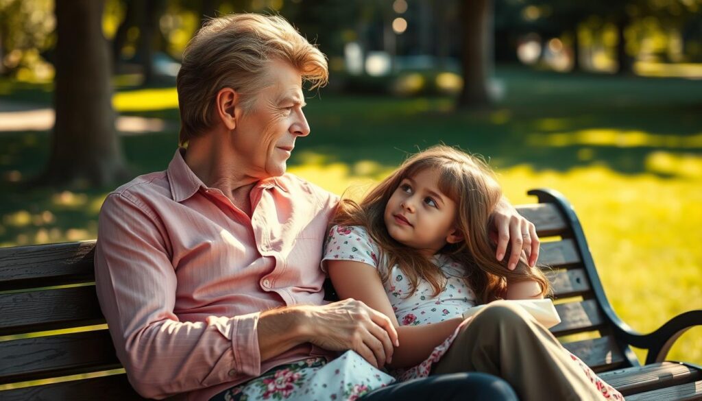 David Bowie und Alexandria Zahra Jones
