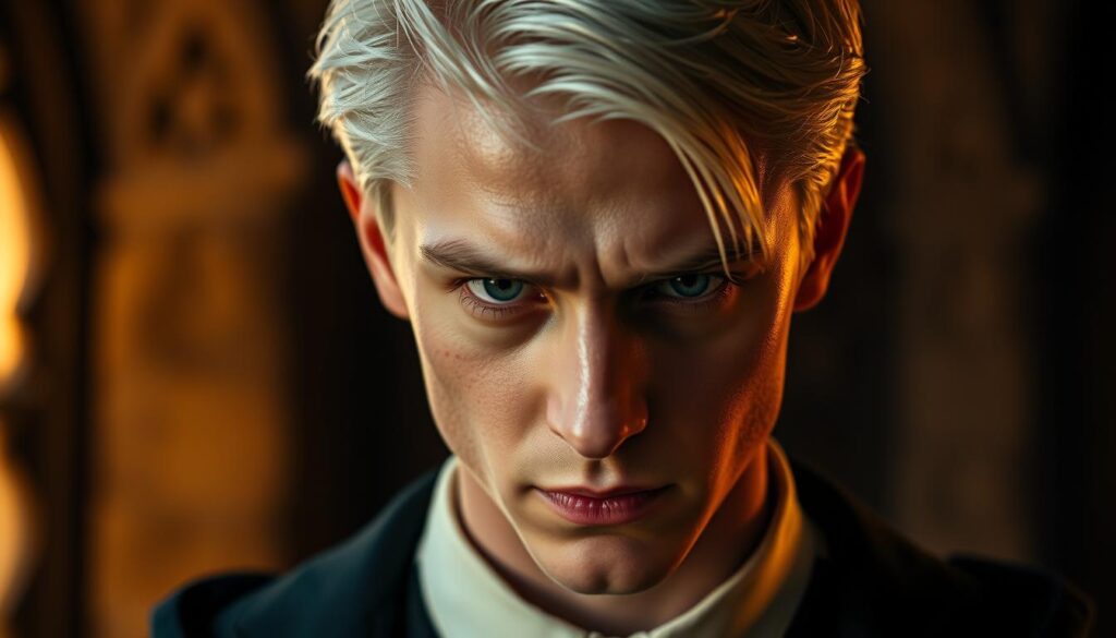 Draco Malfoy Buchvorlage Charakterentwicklung