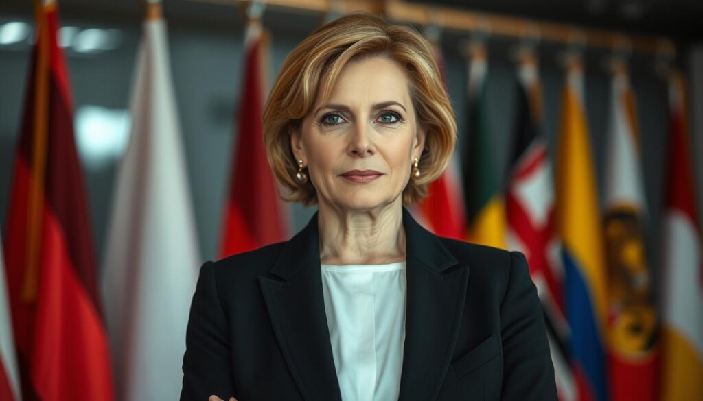 Mehrsprachigkeit Annalena Baerbock Diplomatie