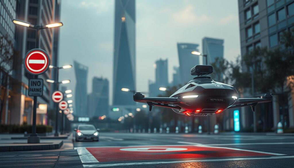 Parkverbote Technologie 2025