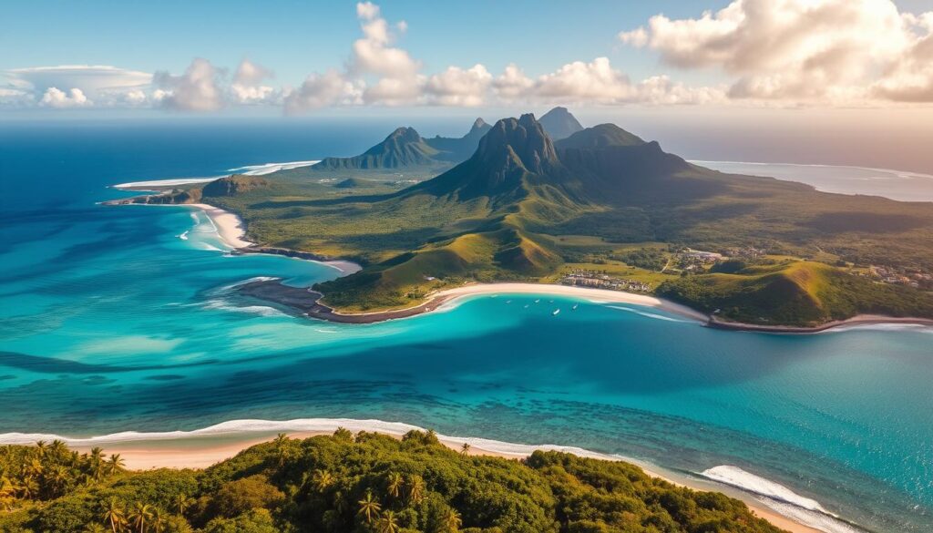 Wo liegt Mauritius