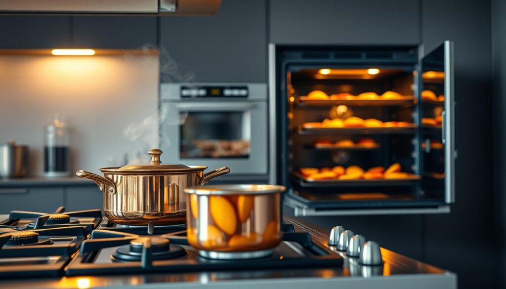 Einkochmethoden Herd Backofen