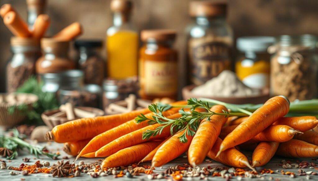 Kreative Rezepte für Möhren mit Gewürzen