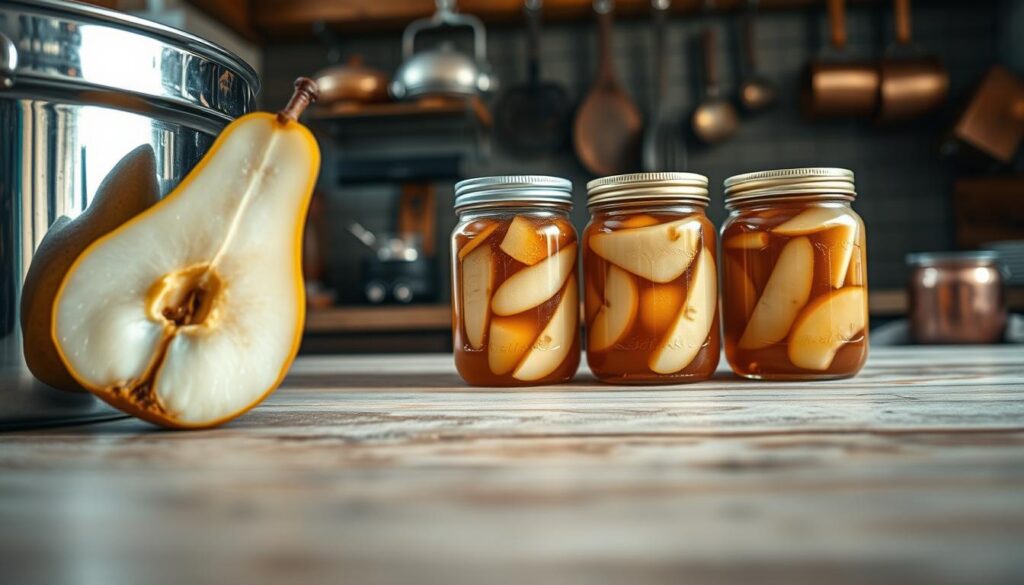 Schritt für Schritt Birnen einkochen Anleitung