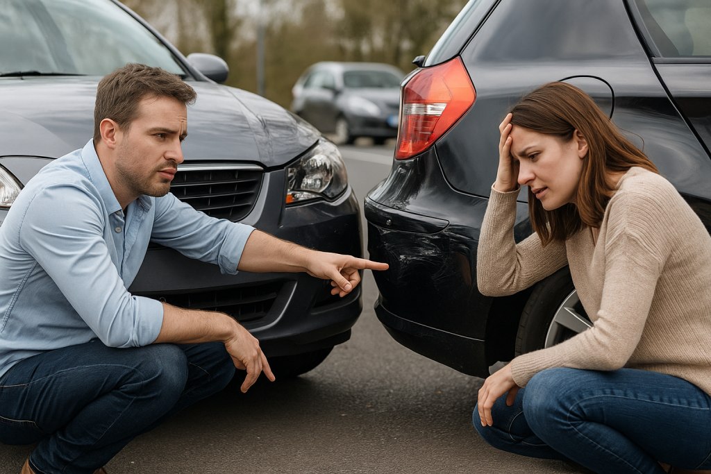 kleiner Unfall
