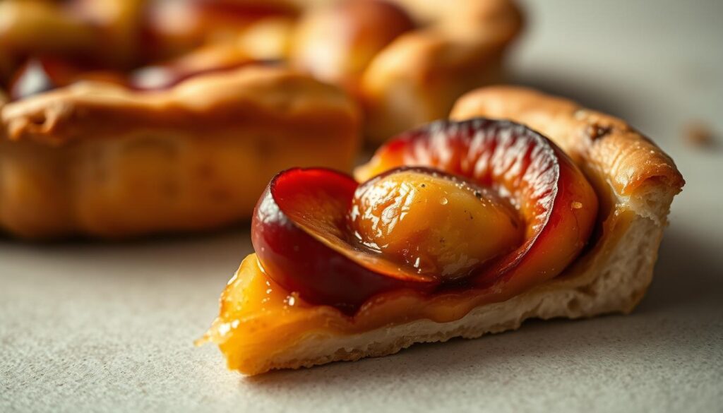 Perfekte Teigkonsistenz für Obstkuchen