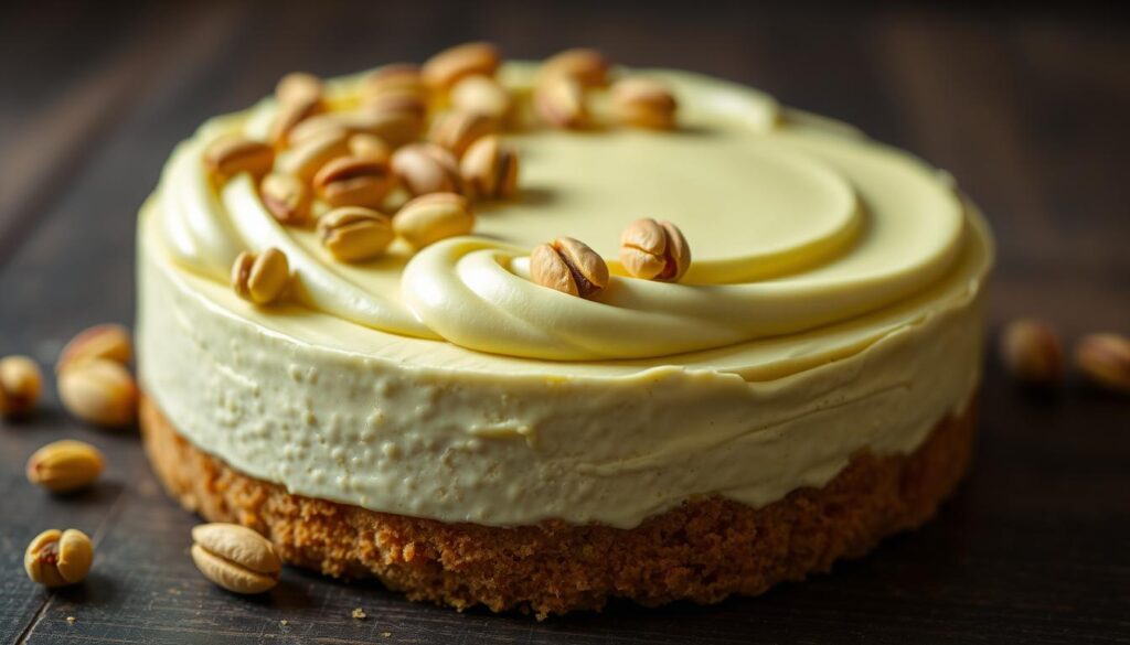 Pistazien Cheesecake