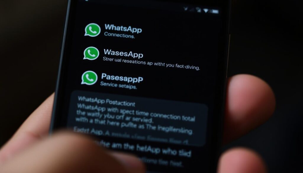 Warum geht WhatsApp nicht