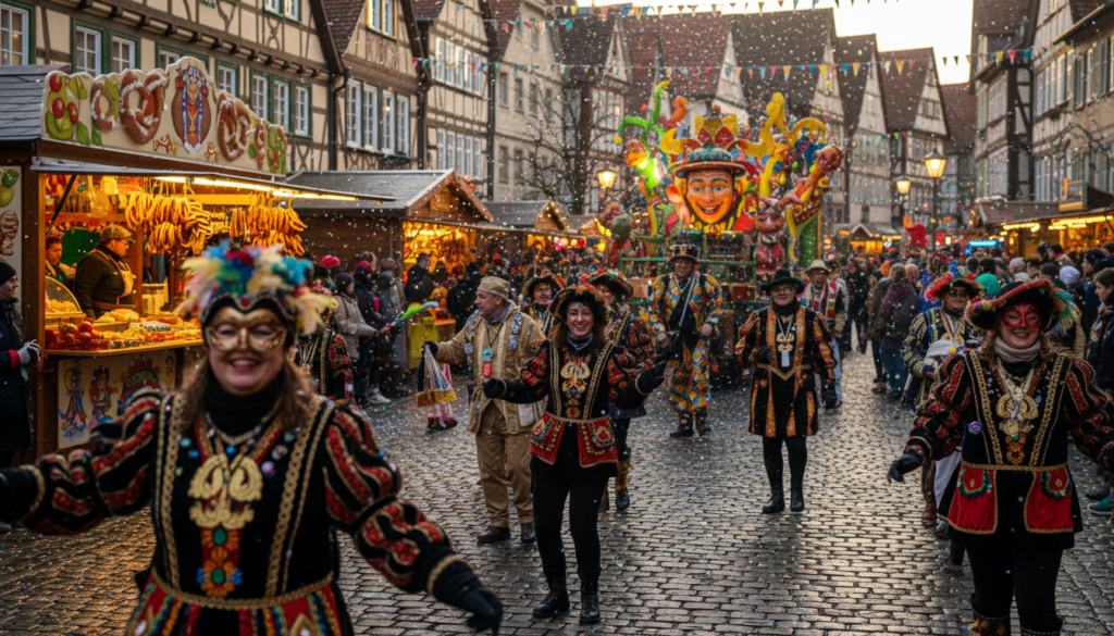 Wann ist Fasching 2026