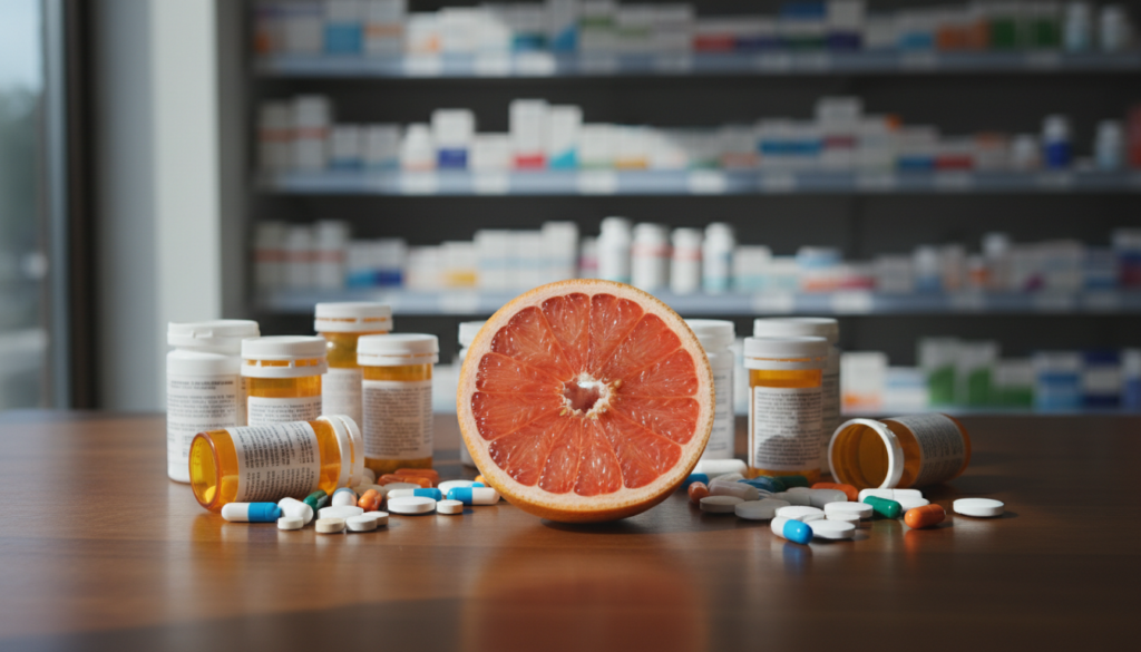 Warum ist Grapefruit gefährlich