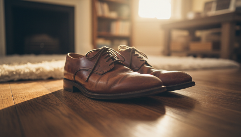 Warum quietschen Schuhe
