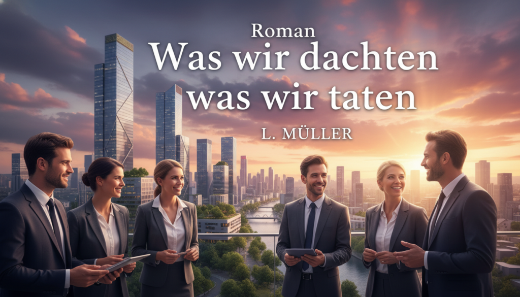 Was wir dachten, was wir taten