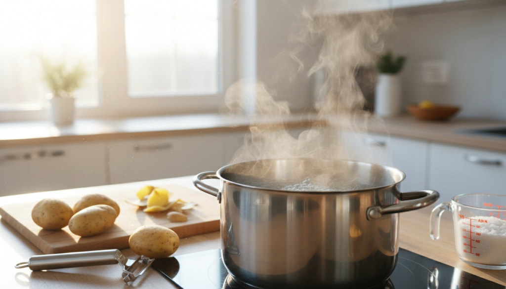 Wie lange Kartoffeln kochen