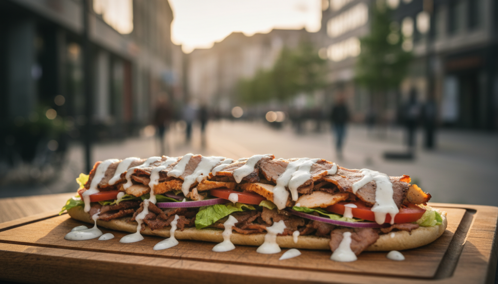 Wie viele Kalorien hat ein Döner