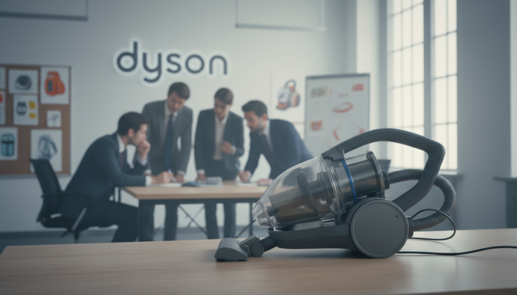 Wo wurde Dyson gegründet